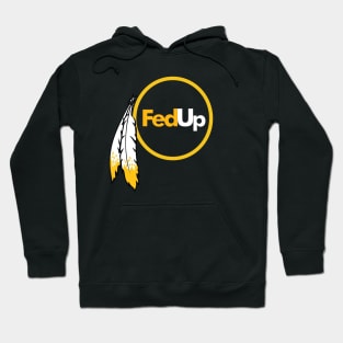 Redskins - Fed Up Logo Hoodie